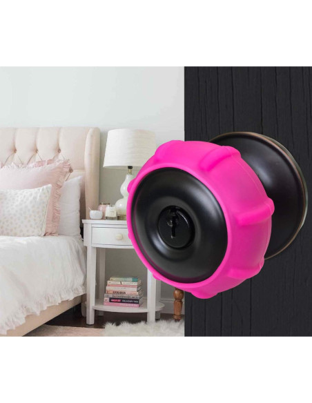 Agarraderas de Silicona Enjoy Cover - Antideslizantes Universal 4 Pzas