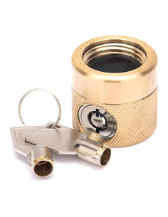 FaucetLock Flow Security Systems FSS 50 - Cerradura de Grifo de Latón