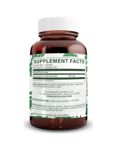 Glucosamina Clorhidrato Vegana Natural Nutra 750mg 120 Cápsulas 2