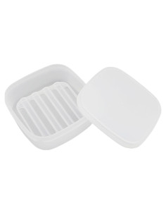 Estuche de Jabón de Viaje Vonpri Cuadrado 10.2x10.2cm