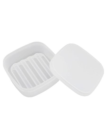 Estuche de Jabón de Viaje Vonpri Cuadrado 10.2x10.2cm