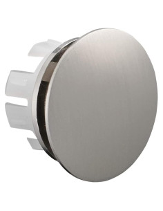 Cubierta de Desbordamiento para Lavabo Greenspring Niquelado 2 Pcs