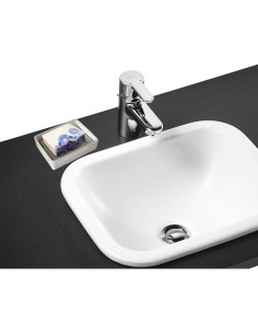 Plato de Jabón Cerámica y Acero Inoxidable Passionier 2