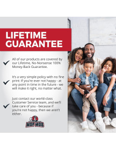 Esponjas de Fregado No Rayante Mop Mob 5 Pk 25.4x11.4cm 2