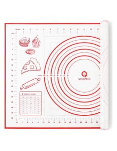 Alfombrilla de Hornear Silicona Antideslizante QUELLANCE 40x60 cm