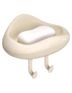 Soporte de Jabón Autodrenante Chchmu Nube Beige 5x5 cm