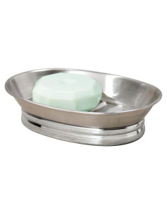 Soporte para Jabón InterDesign York Acero Inoxidable 10.16x13.97cm