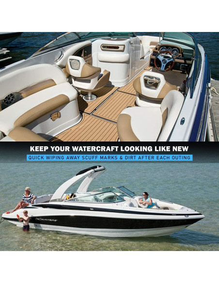 Almohadillas de limpieza marina WAVESRX 4 unidades para barco