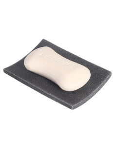 Plato de Jabón IMEEA Gris Antideslizante 11.94x8.64 cm