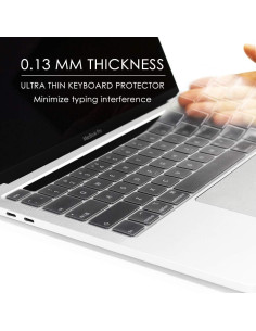 Funda de Teclado ProElife para MacBook Pro 13.3 2022 TPU 2