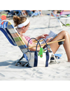 Yalikop 6 Clips de Toalla de Playa Jumbo Colores Vivos 2