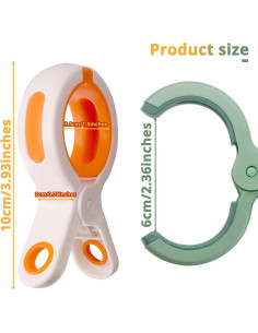 Pinzas para Toallas de Playa Sanyeyufeng 10 Piezas Coloridas 2