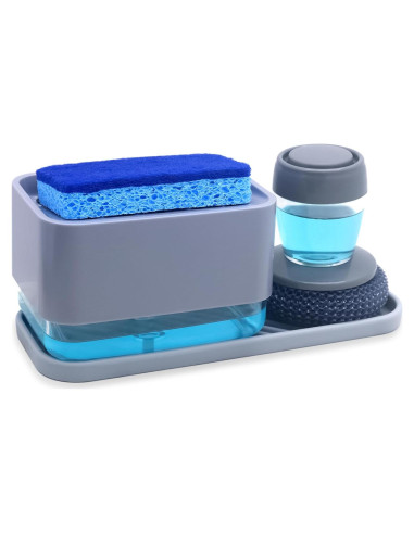 Dispensador de Jabón para Platos HvOvMvE 11.5 oz con Soporte