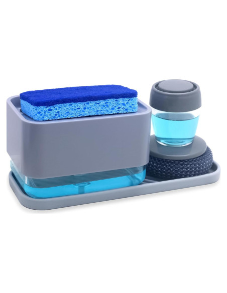 Dispensador de Jabón para Platos HvOvMvE 11.5 oz con Soporte