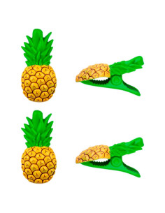 Pinzas para Toallas de Playa Aoozleny 4 Pcs Plástico PP