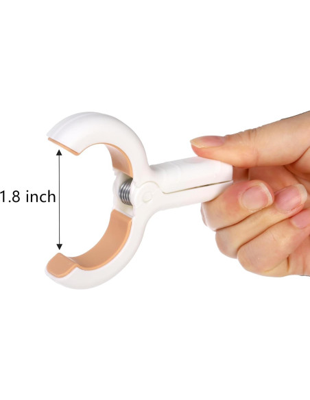 30 Clips de Plástico Frcctre para Toallas de Playa - Alta Resistencia