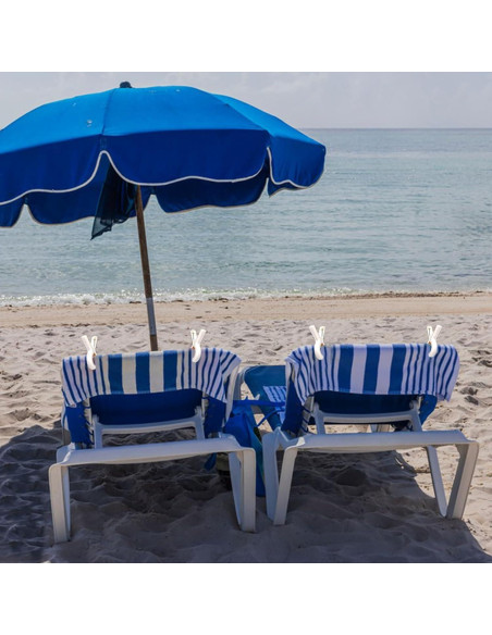 30 Clips de Plástico Frcctre para Toallas de Playa - Alta Resistencia