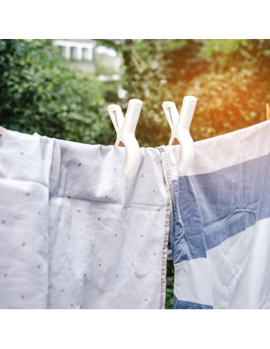 30 Clips de Plástico Frcctre para Toallas de Playa - Alta Resistencia