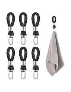 Clips para Toallas de Cocina y Baño SXoonKing - 6 Piezas