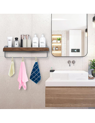 3 Clips Magnéticos de Cuero UYEDUJZ para Toallas de Cocina