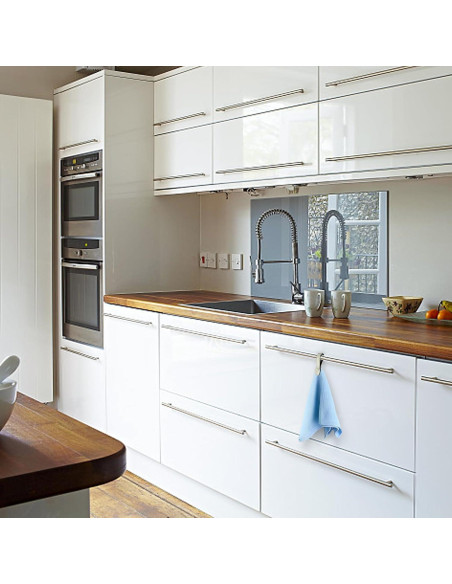 3 Clips Magnéticos de Cuero UYEDUJZ para Toallas de Cocina