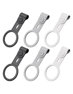 Soporte de Toalla de Silicona Cfyouend - 6 Clips para Cocina y Baño