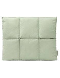 Funda portátil Comfyable 13-14" Acolchada Impermeable Salvia