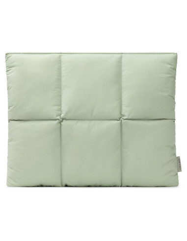 Funda portátil Comfyable 13-14" Acolchada Impermeable Salvia