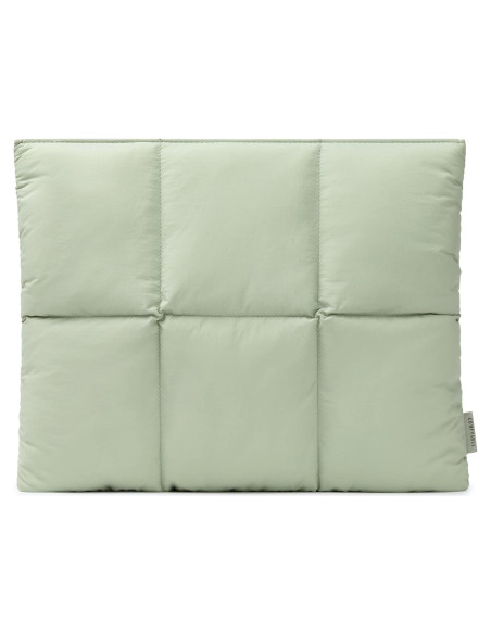 Funda portátil Comfyable 13-14" Acolchada Impermeable Salvia