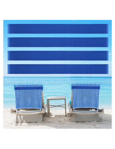 Bandas de Toalla de Playa Tlowesng - Paquete de 4, 88.9 cm