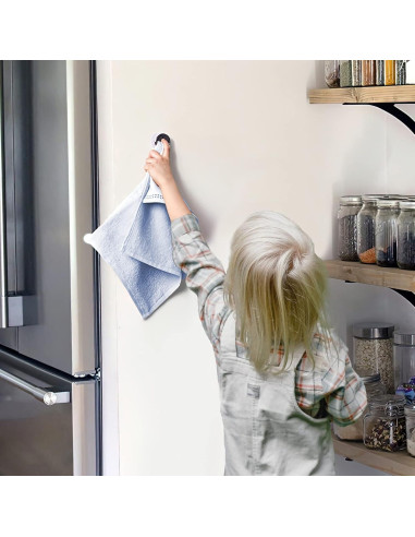 Ganchos Adhesivos para Toallas Philbinden 3 Piezas Cromo