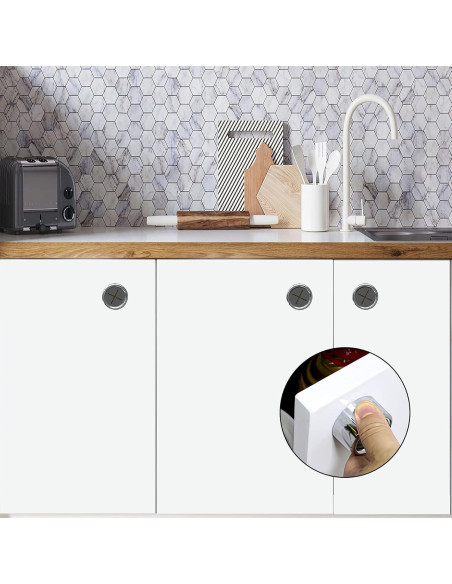 Ganchos Adhesivos para Toallas Philbinden 3 Piezas Cromo