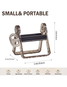 Extractor de Tubos Multifuncional Iensen - Negro - 13.12x12.50cm 2