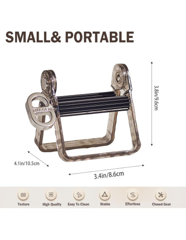 Extractor de Tubos Multifuncional Iensen - Negro - 13.12x12.50cm