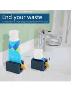 Juego de 4 Exprimidores de Pasta de Dientes Waenerec 2