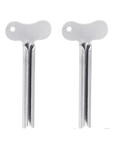 Set de 2 Llaves Exprimidoras de Acero Inoxidable Jowxsx