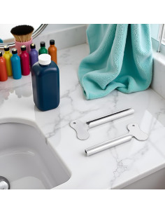 Juego de 2 Exprimidores de Tubo de Metal WNHNO 15.6 cm 2