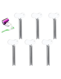 Exprimidor de Tubos de Pasta de Dientes Molain - 6 Piezas Metal