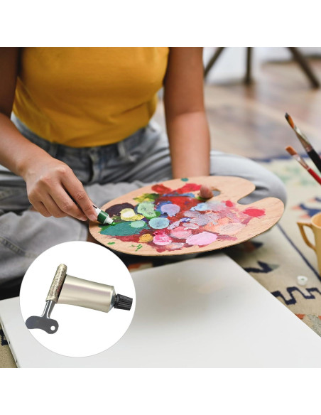 Exprimidor de Tubos de Pasta de Dientes Molain - 6 Piezas Metal