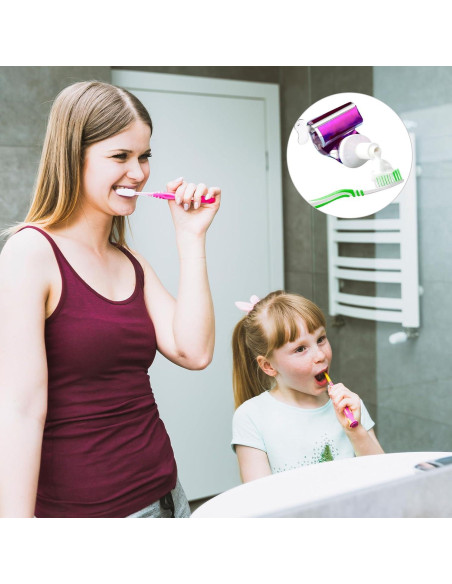 Exprimidor de Tubos de Pasta de Dientes Molain - 6 Piezas Metal