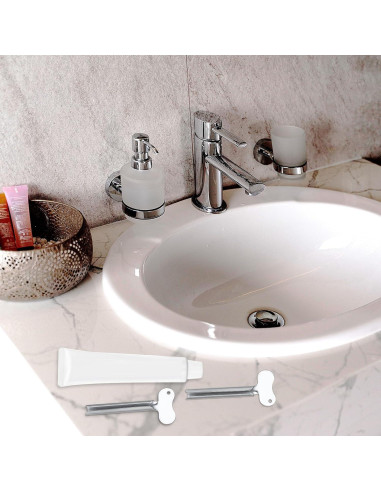 Exprimidor de Tubos de Pasta de Dientes Molain - 6 Piezas Metal