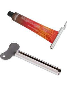 Llave Exprimidora de Tubo RAYNAG 5 Piezas Acero Inoxidable 2