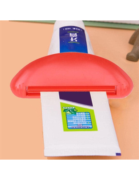 Exprimidor de Tubo de Pasta de Dientes Pxiryanlow Blanco