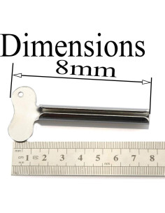 Exprimidores de Tubos de Pasta de Dientes Pro Bamboo Kitchen - 2 Pcs 2