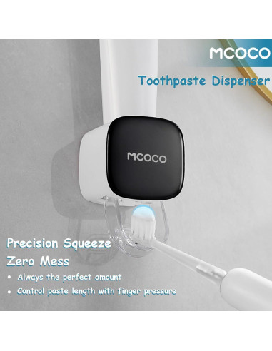 Exprimidor de Pasta de Dientes MCOCO Montado en Pared Gris