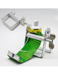 Exprimidor de Tubo de Metal Naroote para Pasta de Dientes y Pintura 2