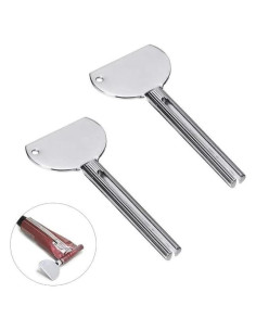 Set de 2 Llaves Exprimidoras de Tubo de Acero Inoxidable