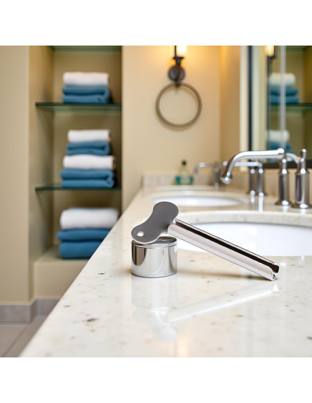 Exprimidor de Pasta de Dientes Sluswallow Acero Inoxidable Corazón