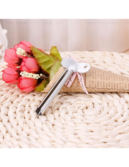 Exprimidor de Pasta de Dientes Sluswallow Acero Inoxidable Corazón