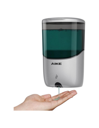 Dispensador Automático de Jabón AIKE AK1216 700ml Plata